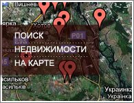 Харьковская на карте